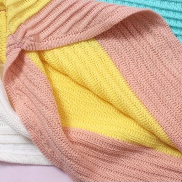 🌈Rainbow Pastel Pullover🧸✨ - Picture 6 of 6